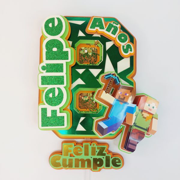 Caketopper Dulce Delicia - Imagen 2