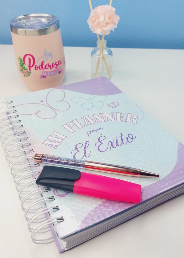 Planner Planifica tu Éxito