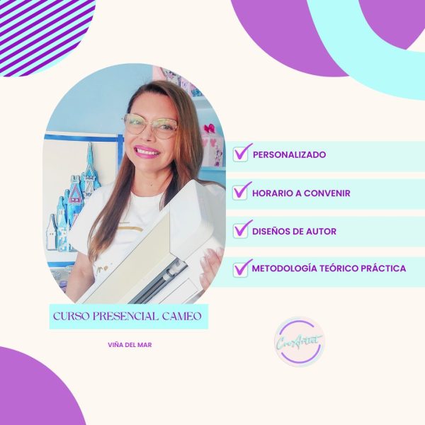 Curso Presencial Silhouette Cameo